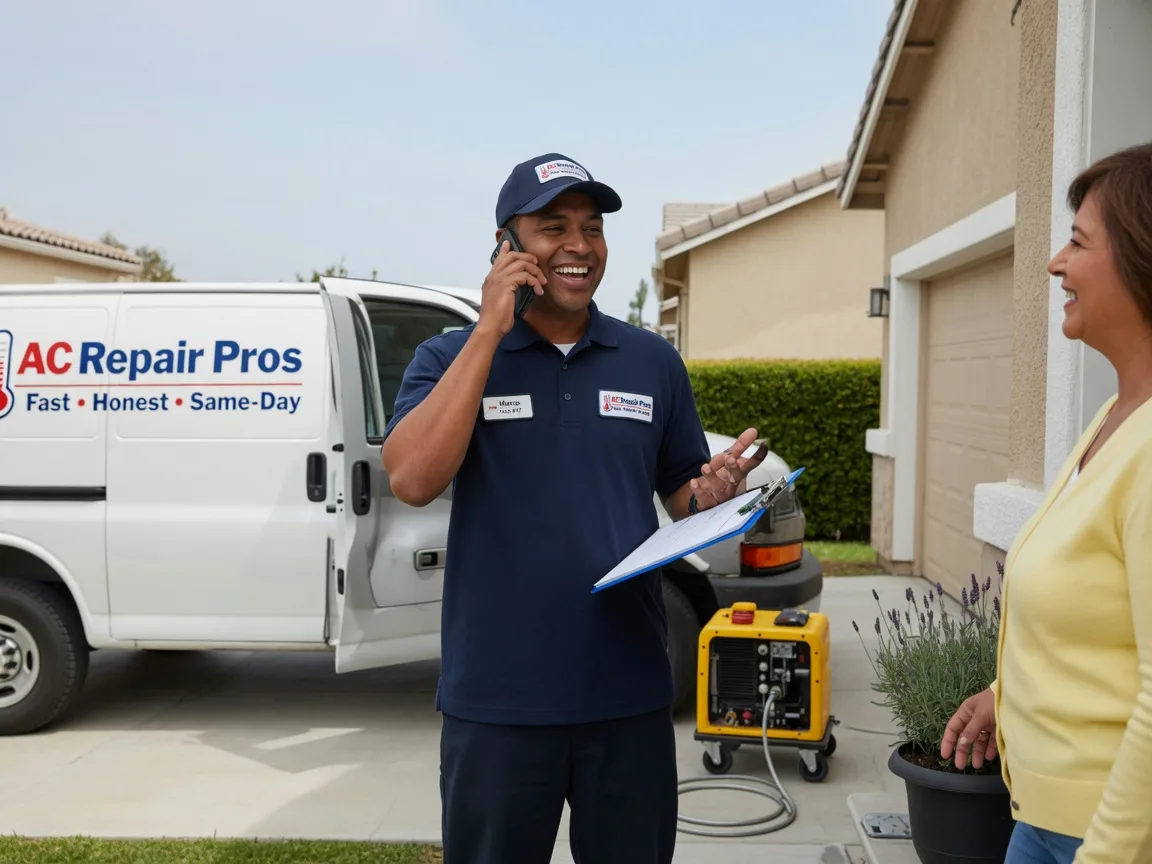 AC Repair Mission, SD FAQs