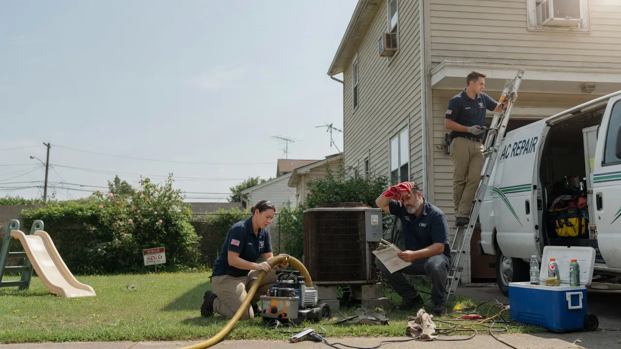 AC Repair in Mission, SD near me